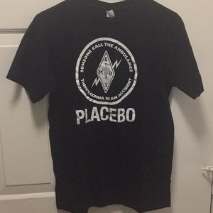 placebo band tee